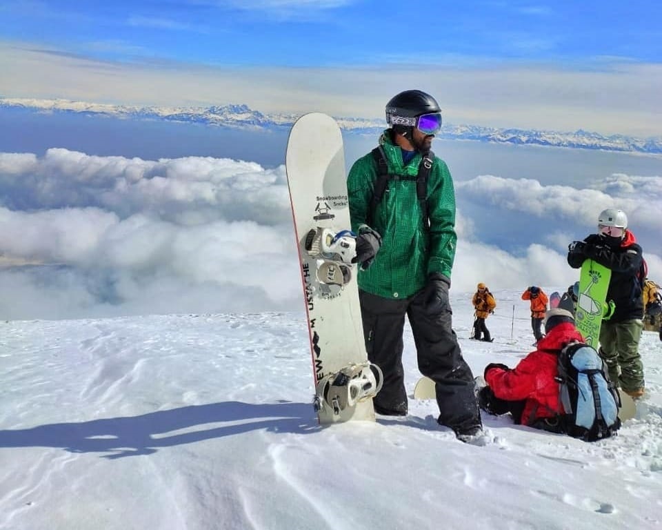Gulmarg Beginner Ski Course