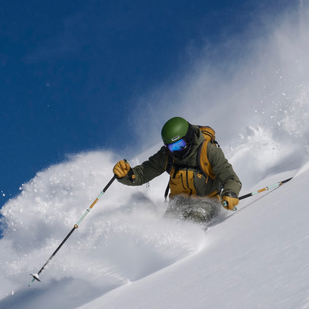 Intermediate Powder Snow Skiing Gulmarg
