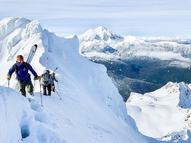 Pro Backcountry Skiing Gulmarg