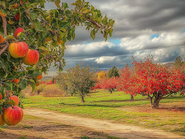 Kashmir Autumn Chinar Leaves Photography